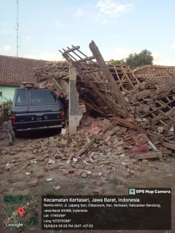 (UPDATE) Gempa Bumi di Kabupaten Bandung, 1 Orang Tewas dan Puluhan Terluka